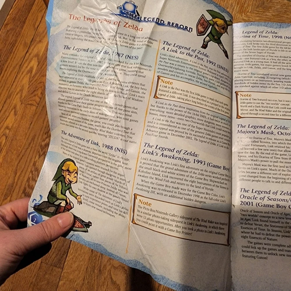 Zelda Wind Waker Players Guide